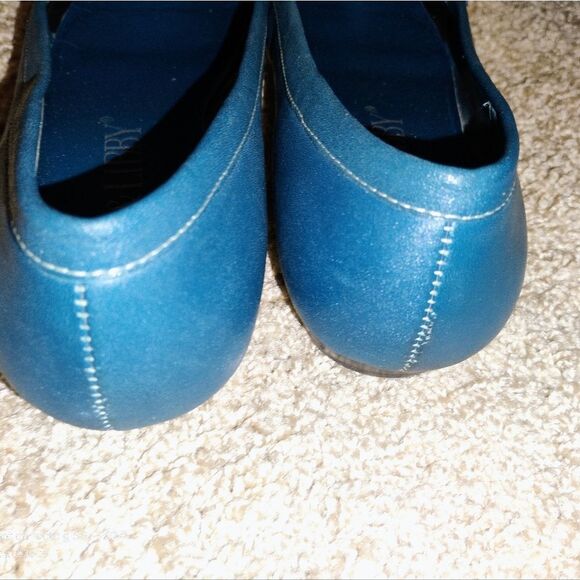 Sam & Libby Blue Women's Loafers - Picture 4 of 9